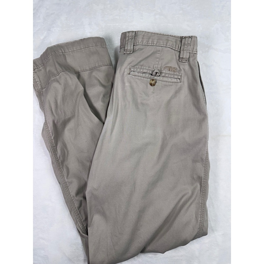 Mountain Khakis Lake Lodge Pant 33x32 Khaki Cotton Stretch Outdoor Mens - Picture 2 of 5